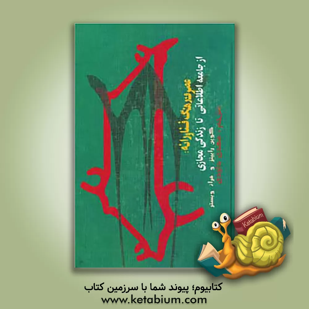 کتاب عصر فرهنگ فناورانه: از جامعه اطلاعاتی تا زندگی مجازی اثر کوین رابینز