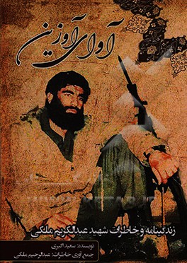 کتاب آوای آوزین اثر سعید اکبری