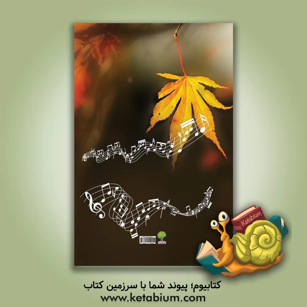 کتاب آوای چکاوک (قطعاتی برای ویولون) اثر علیرضا خادم‌دقیق