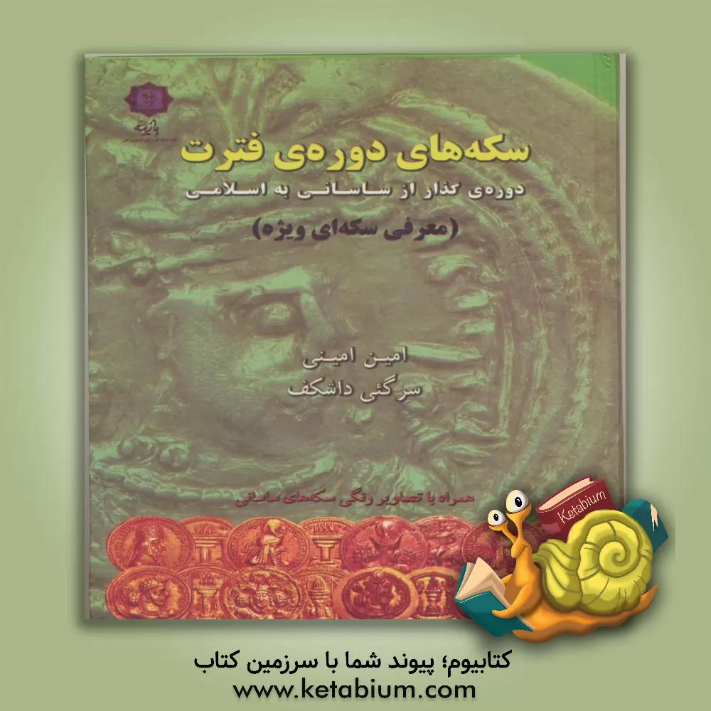 کتاب سکه های دوره ی فترت (معرفی سکه ای ویژه) اثر امین امینی