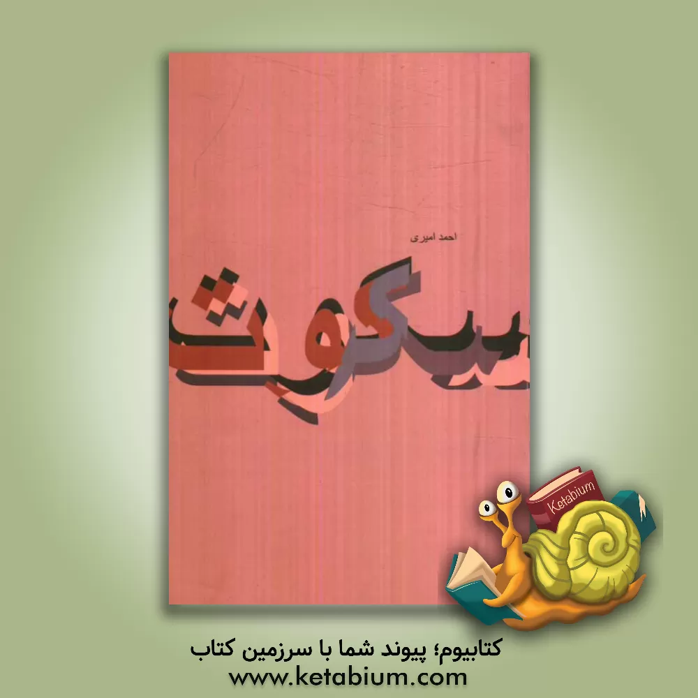 کتاب سکوت اثر احمد امیری