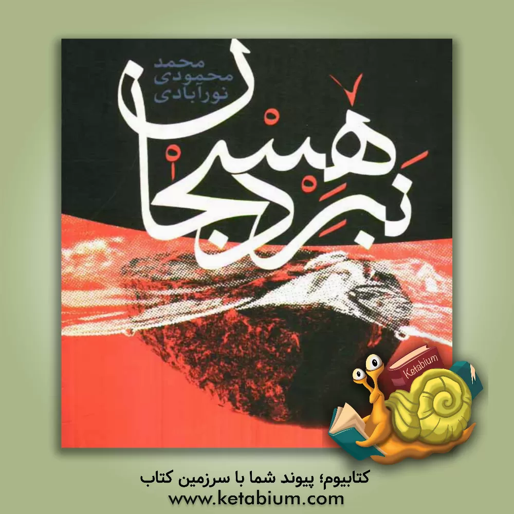 کتاب نبرد هسجان اثر محمد محمودی‌نورآبادی