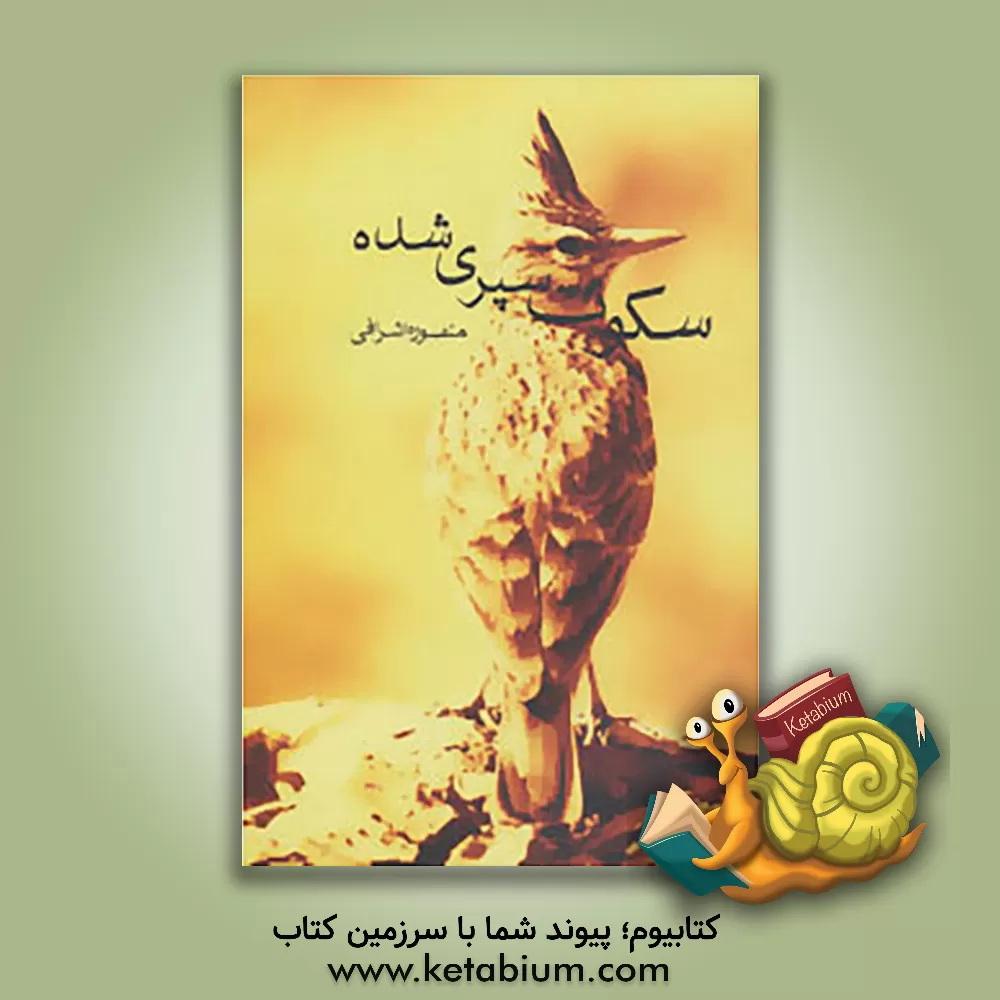 کتاب سکوت سپری شده اثر منصوره اشرافی