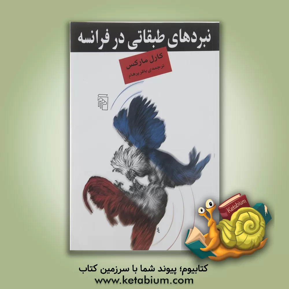 کتاب نبردهای طبقاتی در فرانسه از 1848 تا 1850 |اثر کارل مارکس