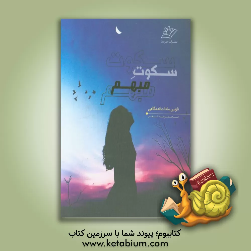 کتاب سکوت مبهم اثر نازنین‌سادات قدمگاهی