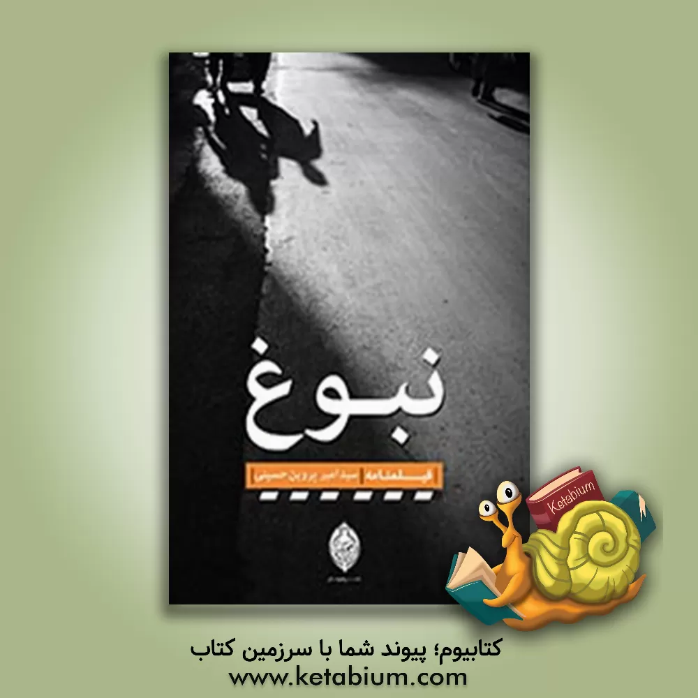 کتاب نبوغ: فیلمنامه اثر سیدامیر پروین‌حسینی