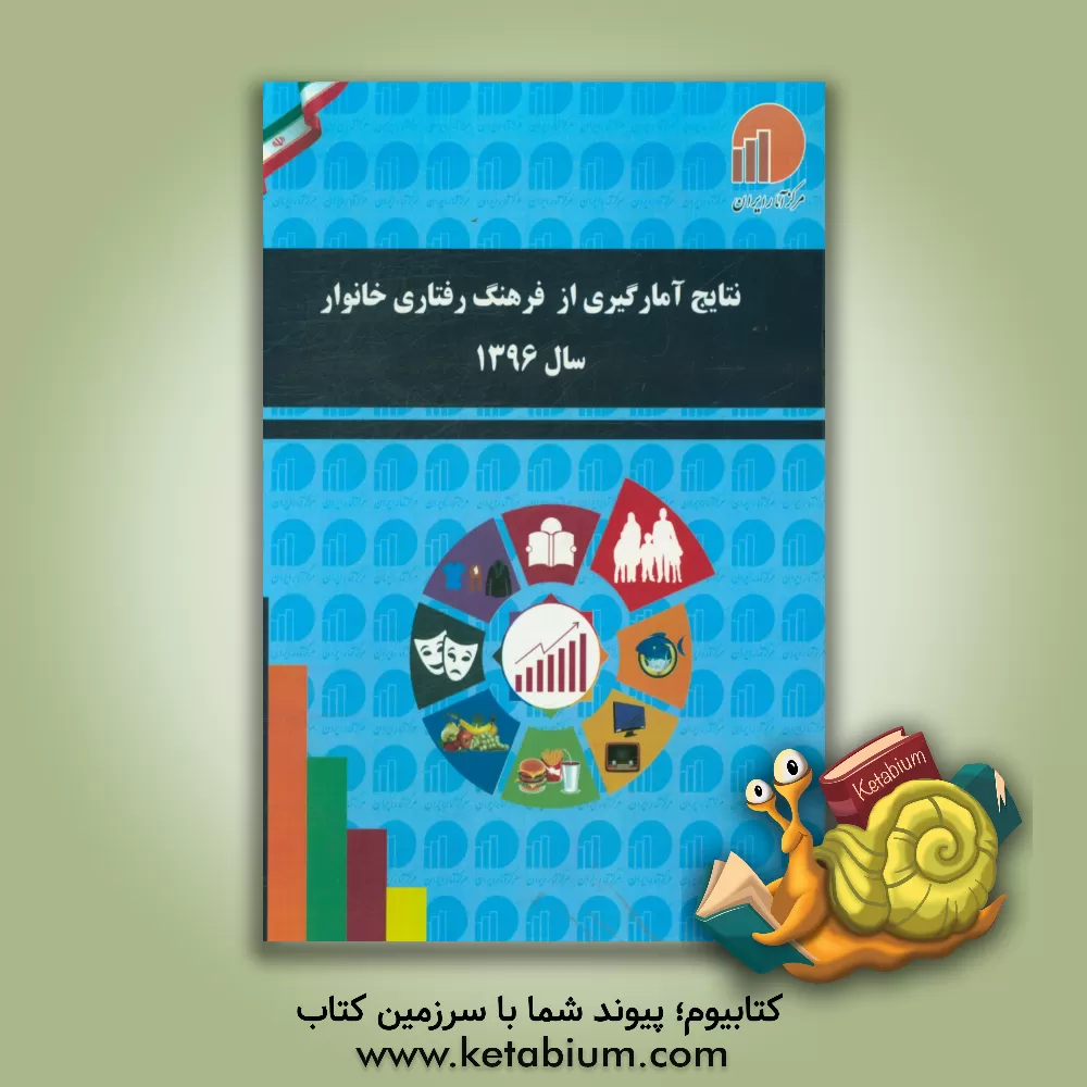 کتاب نتایج آمارگیری از فرهنگ رفتاری خانوار سال 1396