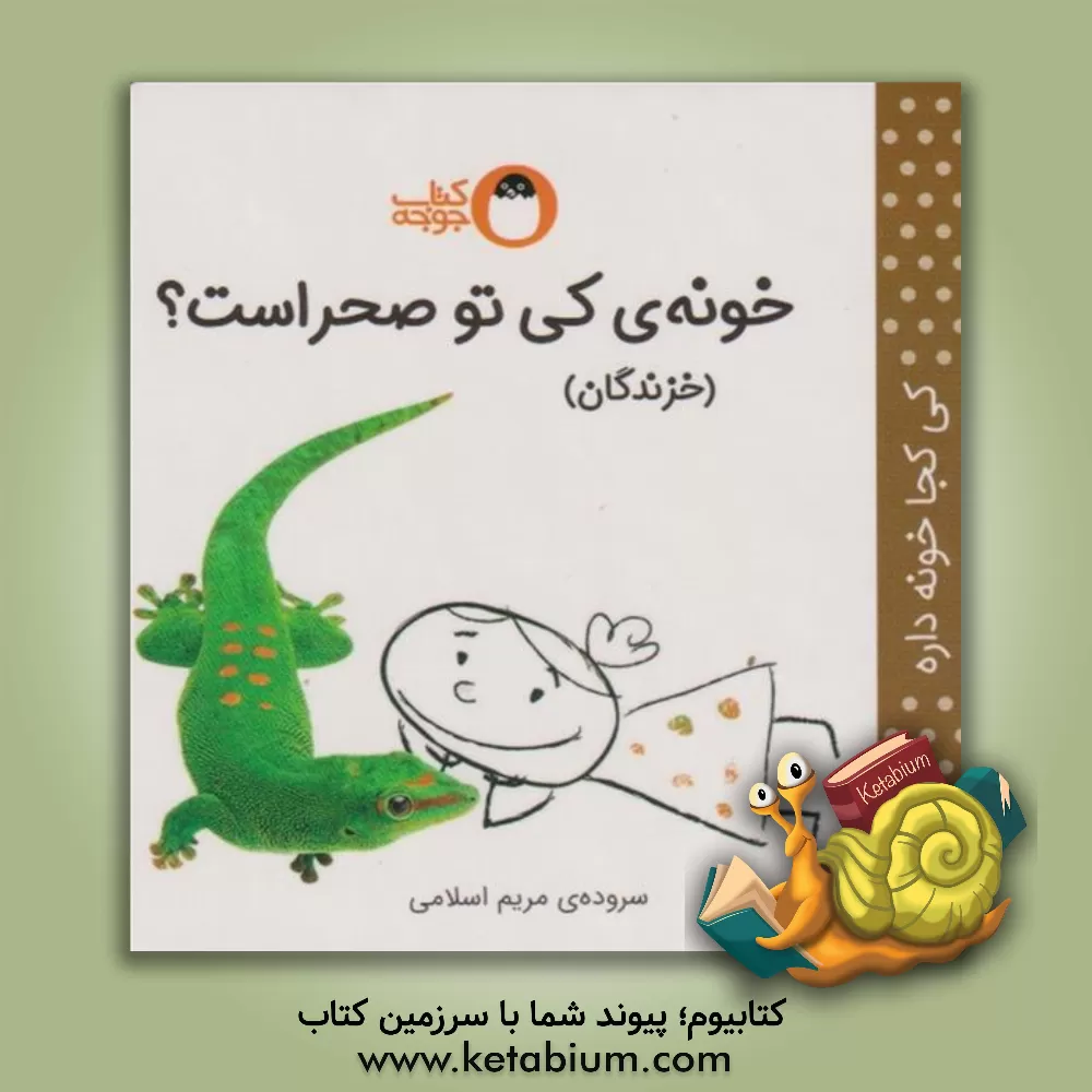 کتاب خونه کی تو صحراست؟ |اثر مریم اسلامی