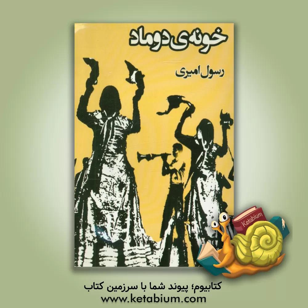 کتاب خونه ی دوماد اثر رسول امیری