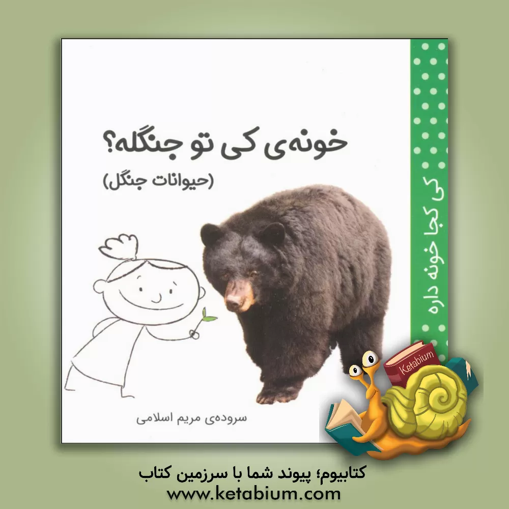 کتاب خونه ی کی تو جنگله؟ اثر مریم اسلامی