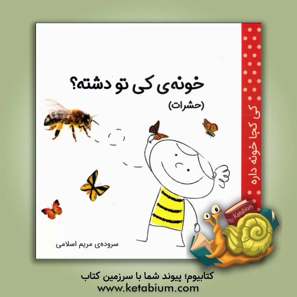 کتاب خونه ی کی تو دشته؟ |اثر مریم اسلامی