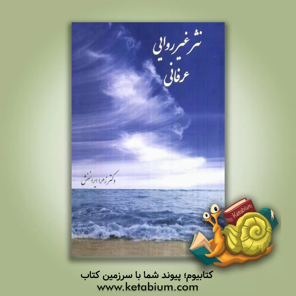 کتاب نثر غیرروایی عرفانی اثر زهرا ایرانمنش