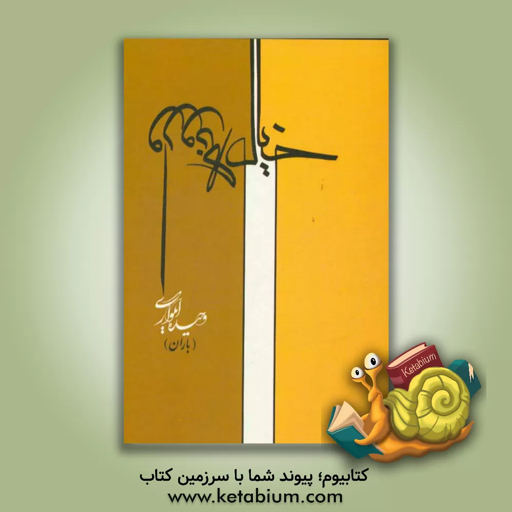 کتاب خیال وارونه اثر وحیده ایلواری