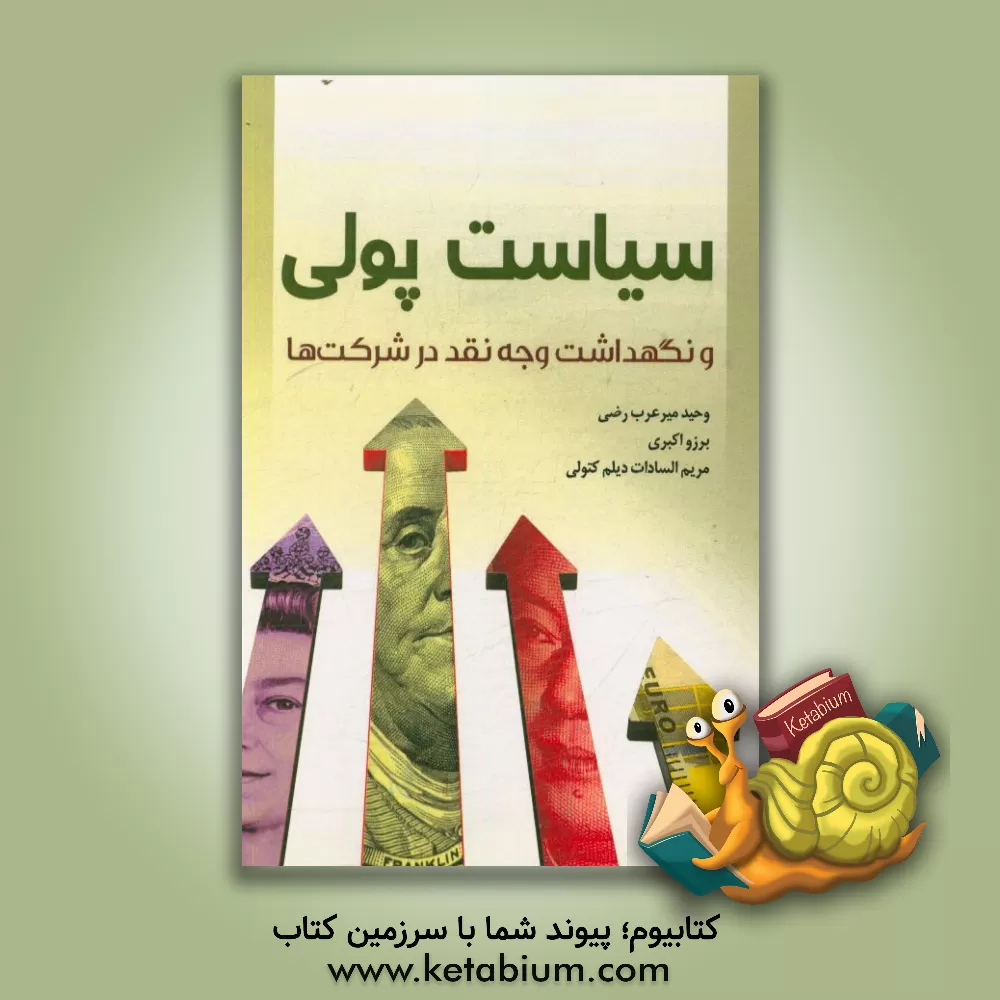 کتاب سیاست پولی و نگهداشت وجه نقد در شرکت ها |اثر وحید میرعرب رضی