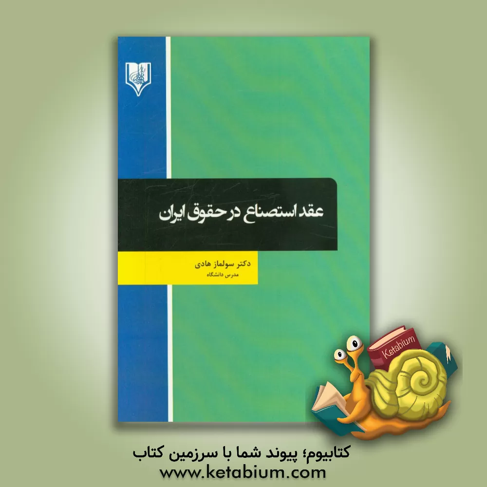کتاب عقد استصناع در حقوق ایران اثر سولماز هادی