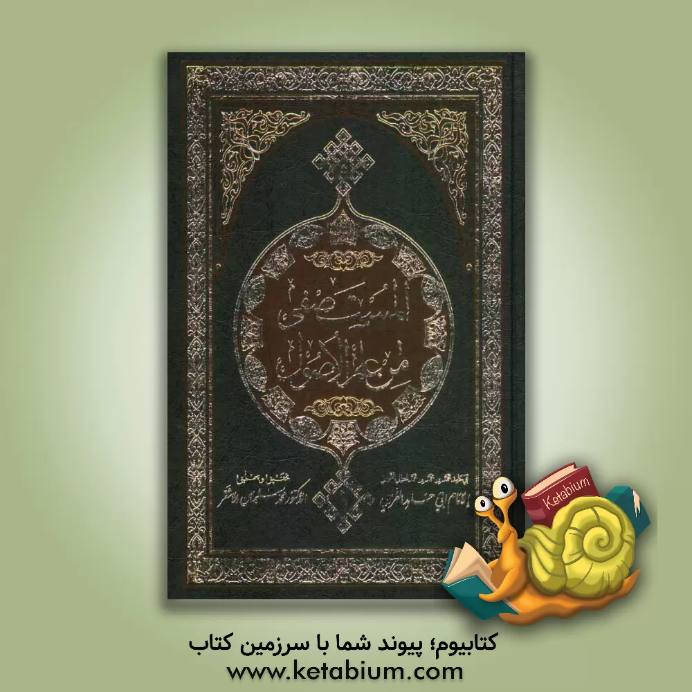 کتاب المستصفی من علم الاصول اثر محمدبن‌محمد غزالی