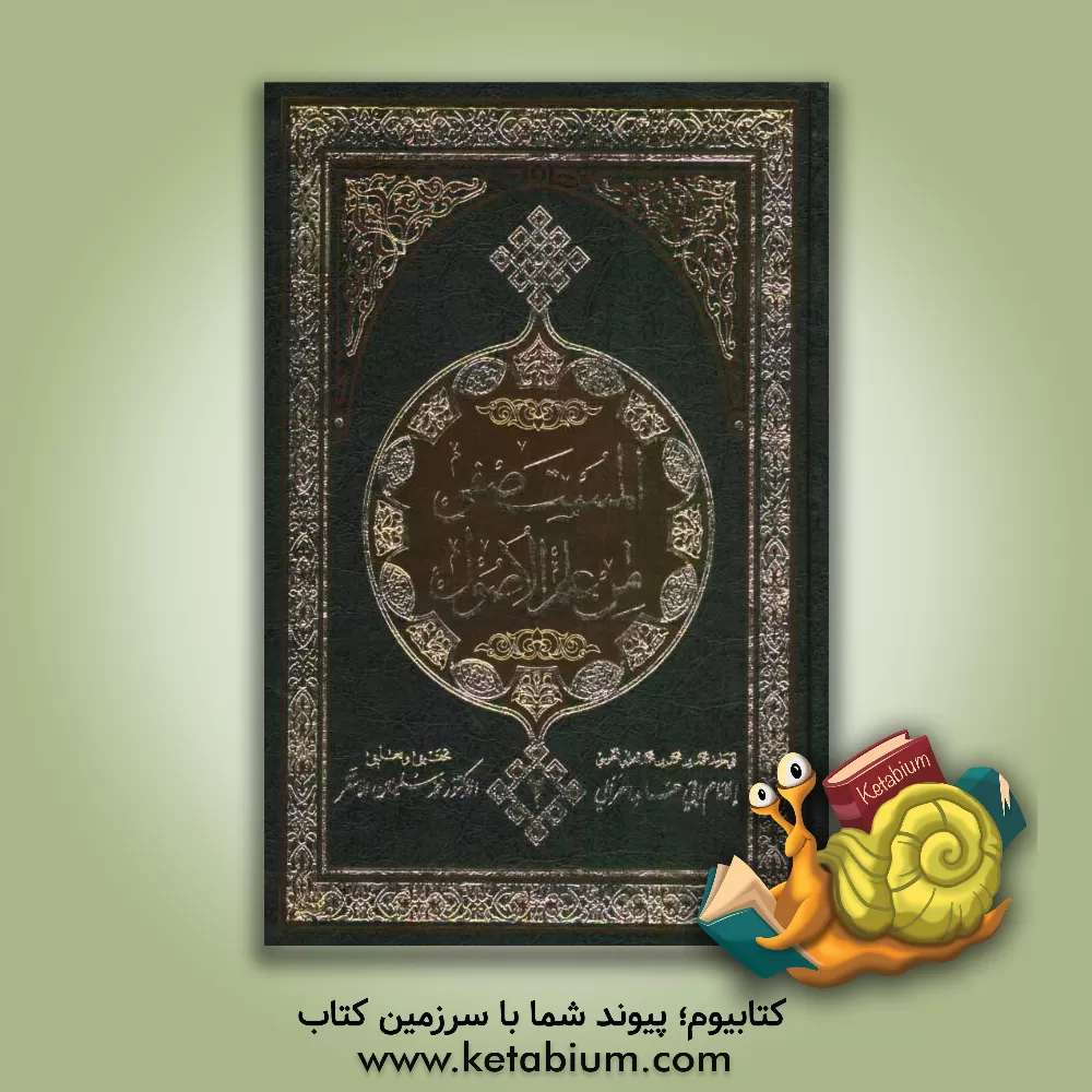 کتاب المستصفی من علم الاصول اثر محمدبن‌محمد غزالی