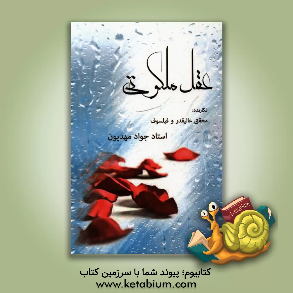 کتاب عقل ملکوتی |اثر جواد مهدیون