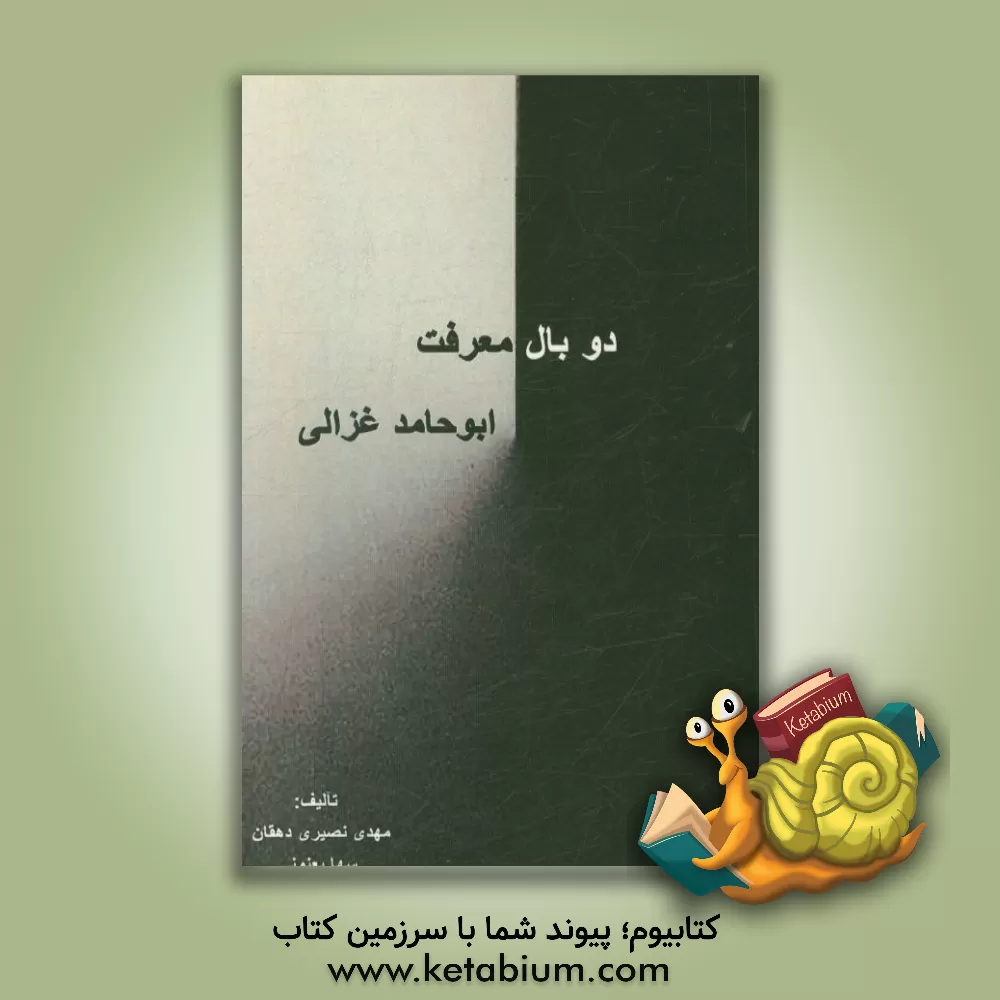 کتاب عقل و عشق در منظر ابوحامد غزالی اثر مهدی نصیری‌دهقان