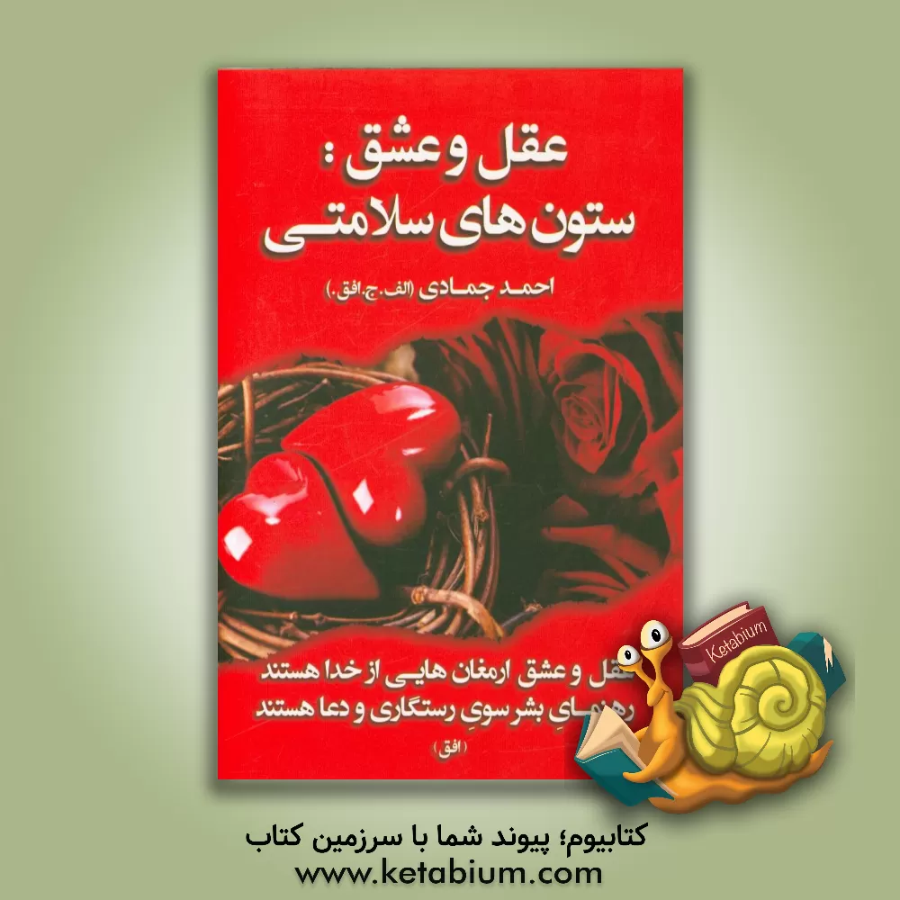 کتاب عقل و عشق: ستون های سلامتی اثر احمد جمادی