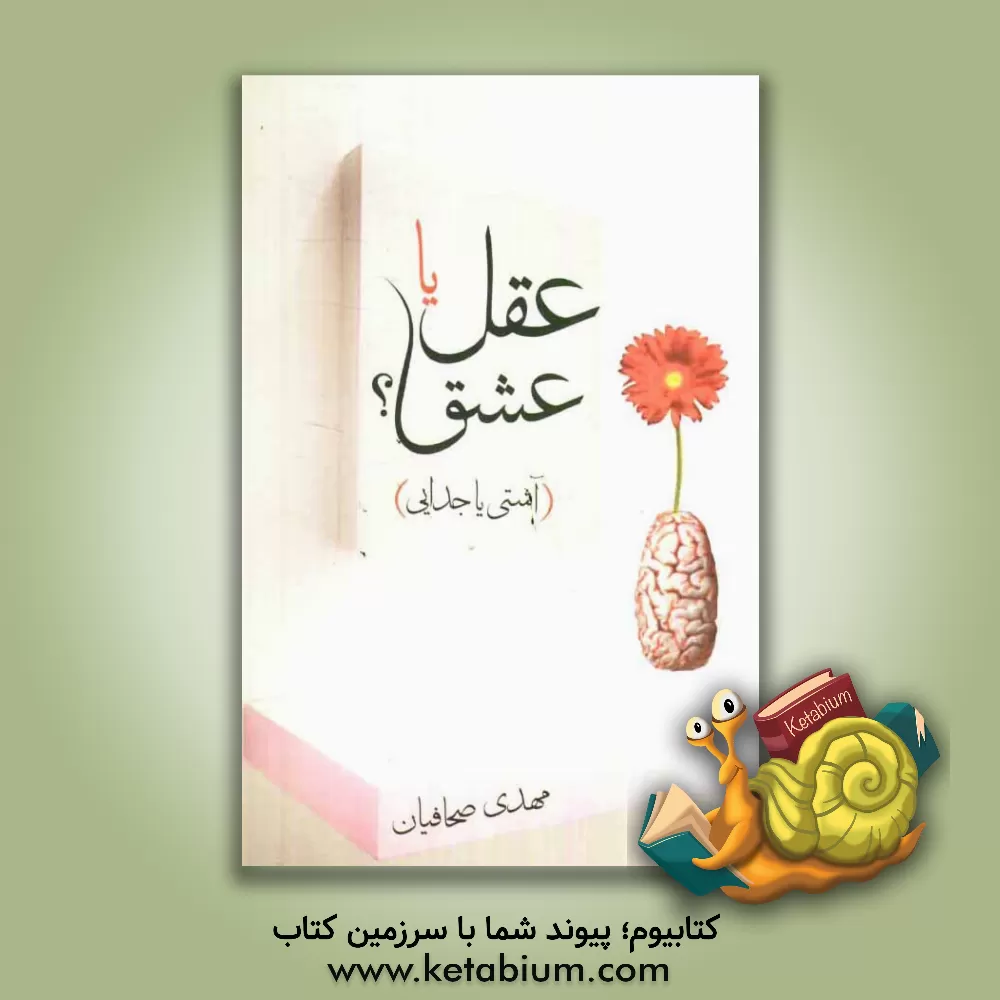 کتاب عقل یا عشق؟ (آشنایی یا جدایی) |اثر مهدی صحافیان