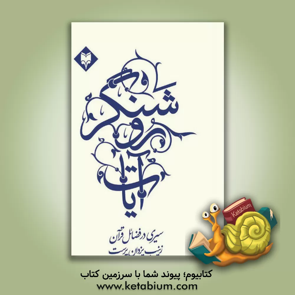 کتاب آیات روشنگر اثر زینب یزدان‌پرست