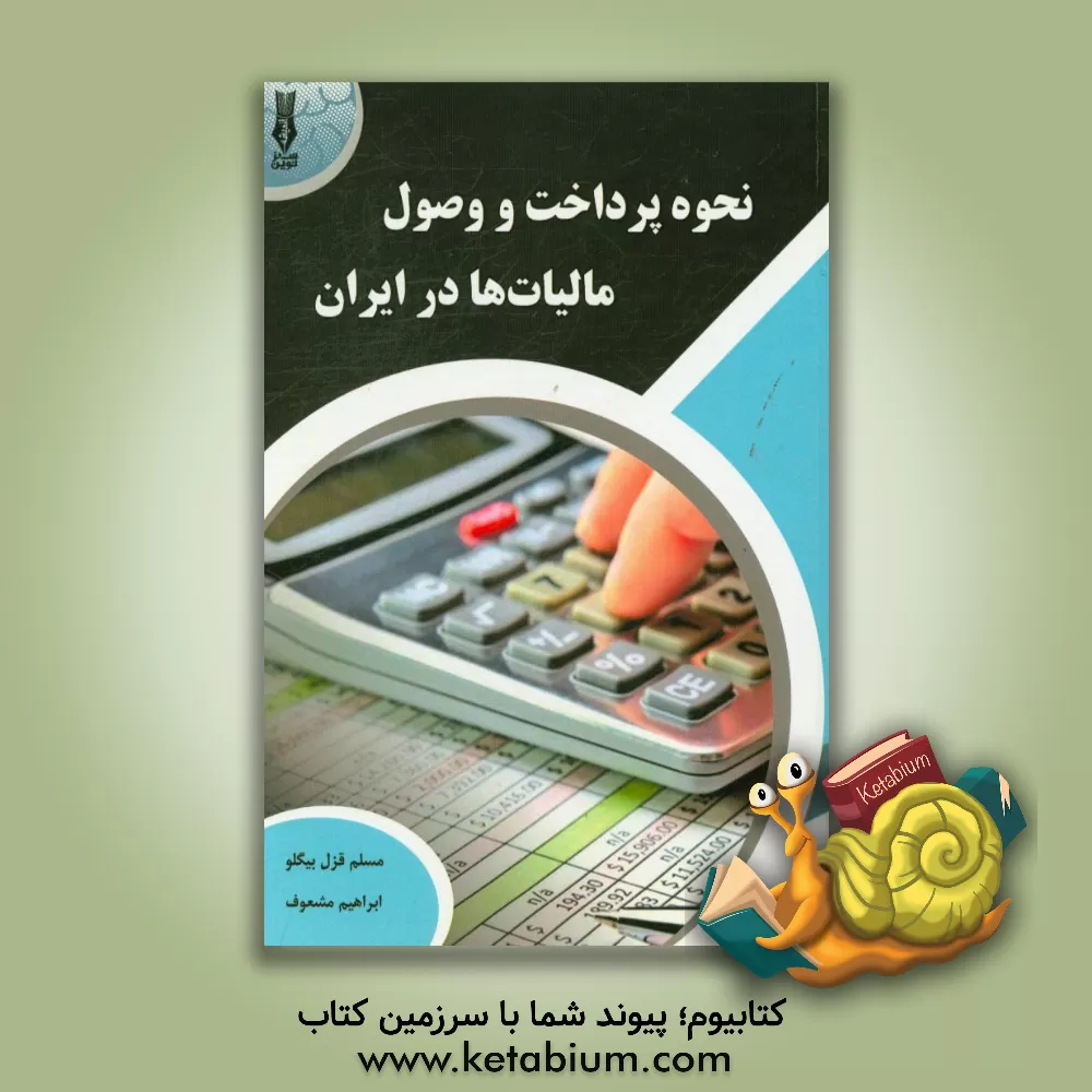 کتاب نحوه پرداخت و وصول مالیات ها در ایران (عملی و کاربردی) اثر مسلم قزل‌بیگلو