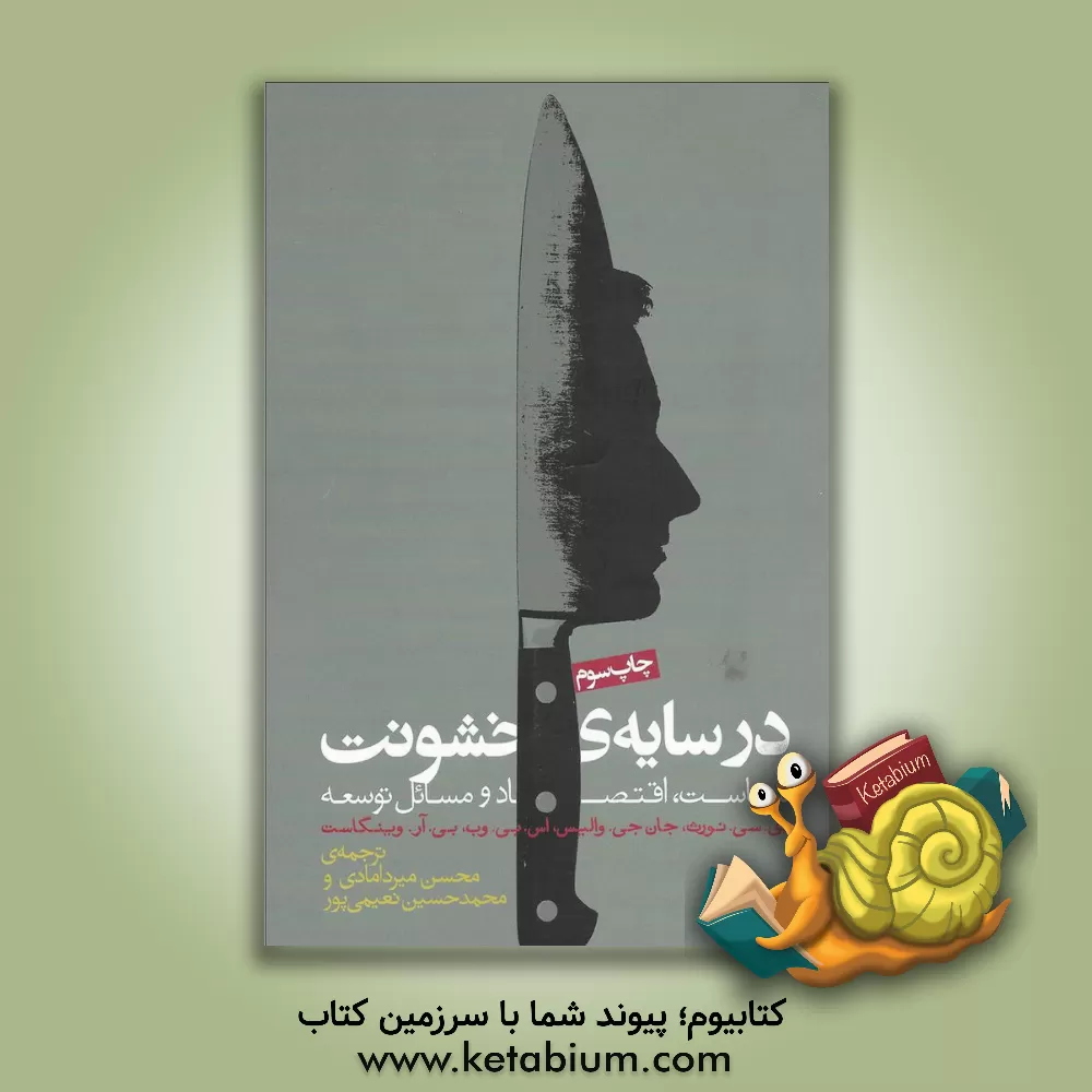 کتاب سیاست، اقتصاد و مسائل توسعه در سایه خشونت اثر داگلاس‌سسیل نورث