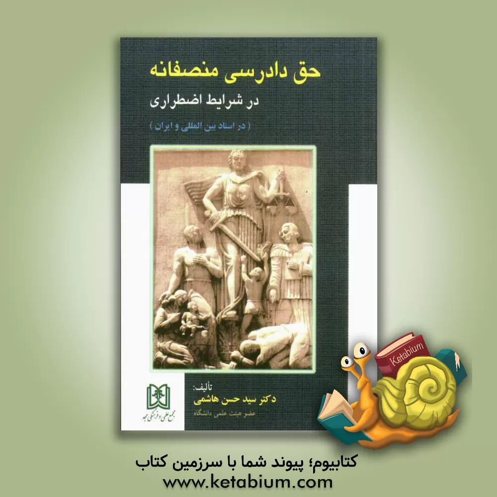 کتاب دادرسی منصفانه در شرایط اضطراری (در اسناد بین المللی و ایران) |اثر سیدحسن هاشمی