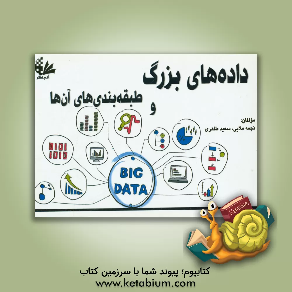 کتاب داده های بزرگ و طبقه بندی آن ها اثر نجمه ملایی
