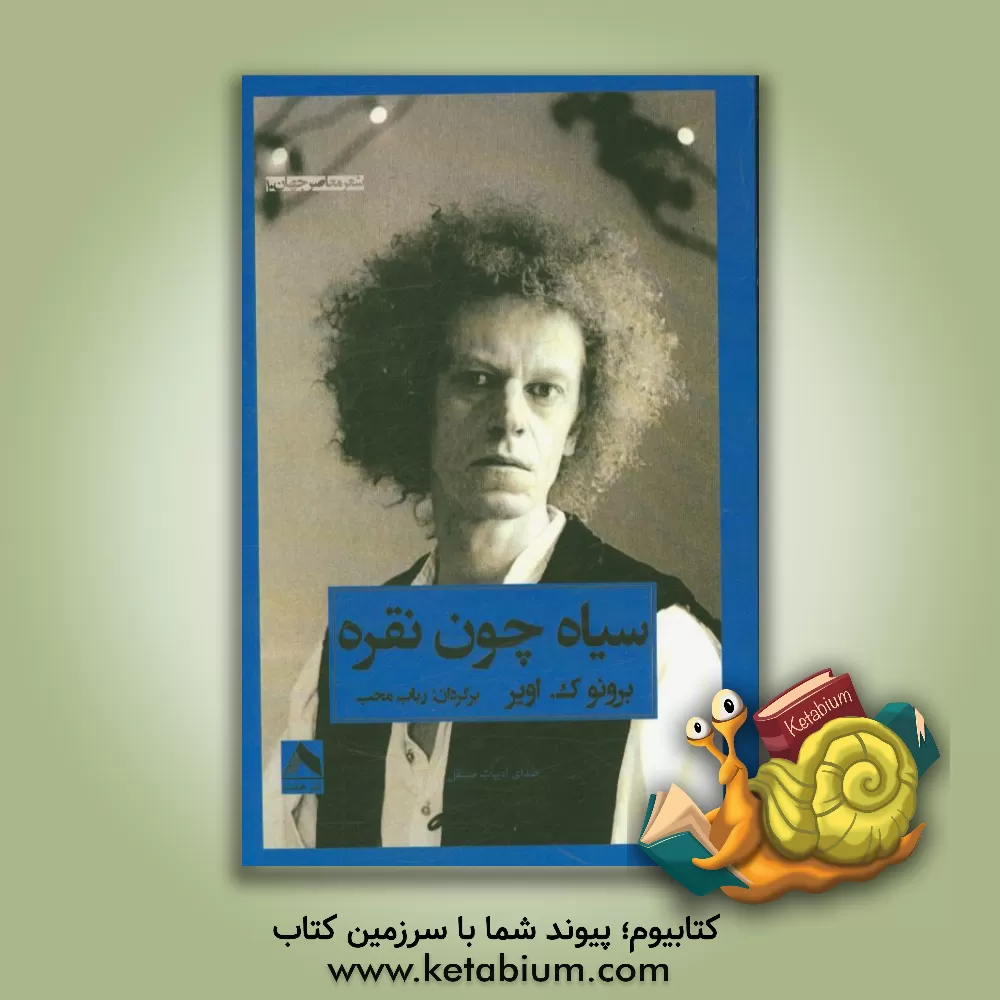 کتاب سیاه چون نقره اثر بورونو ک.اویر