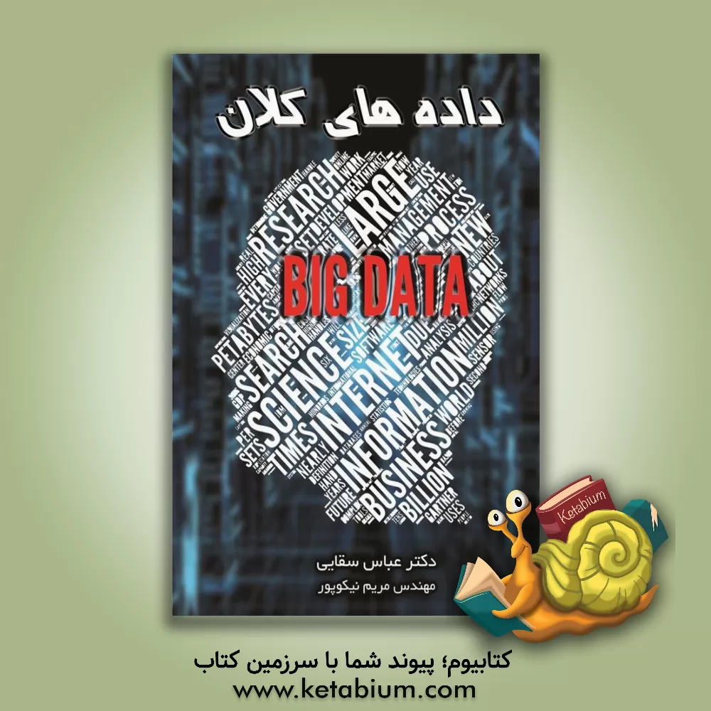 کتاب داده های کلان اثر عباس سقایی
