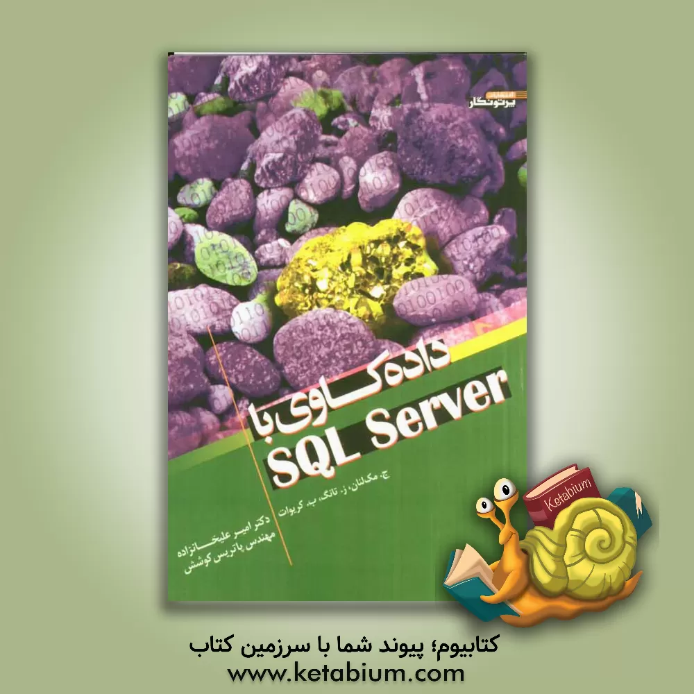 کتاب داده کاوی با SQL Server اثر ج.ام. لنان