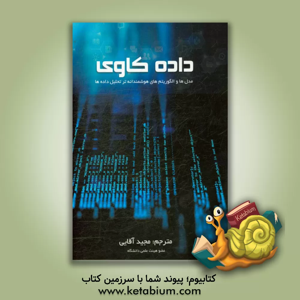 کتاب داده کاوی مدل ها و الگوریتم های هوشمندانه تر تحلیل داده ها اثر تامس‌ای. رانکلر