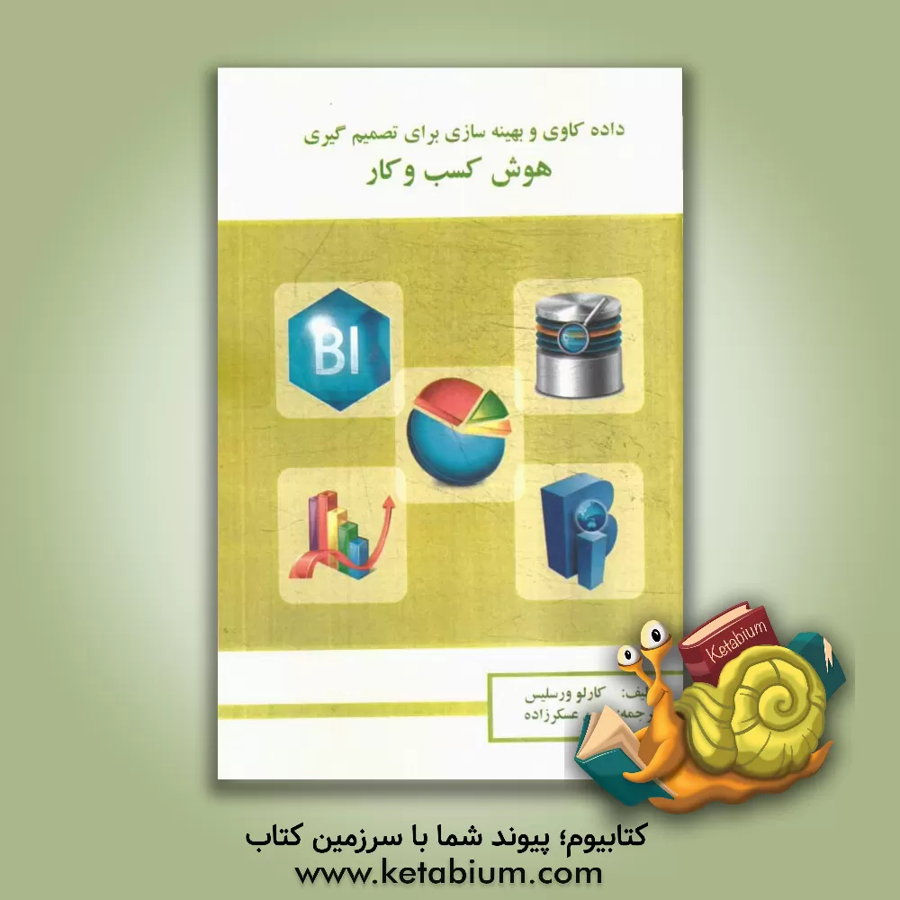 کتاب داده کاوی و بهینه سازی برای تصمیم گیری هوش کسب وکار اثر کارلو ورسلیس