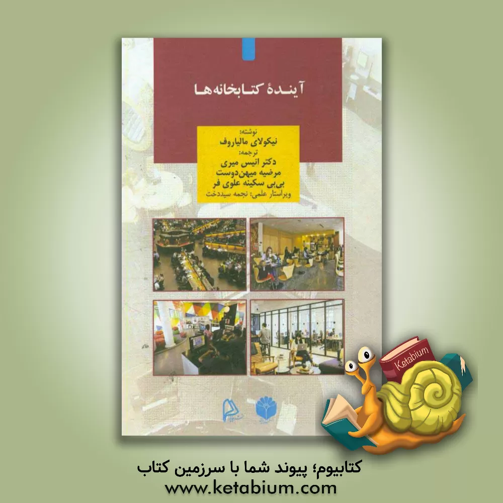 کتاب آینده کتابخانه ها اثر نیکولای مالیاروف