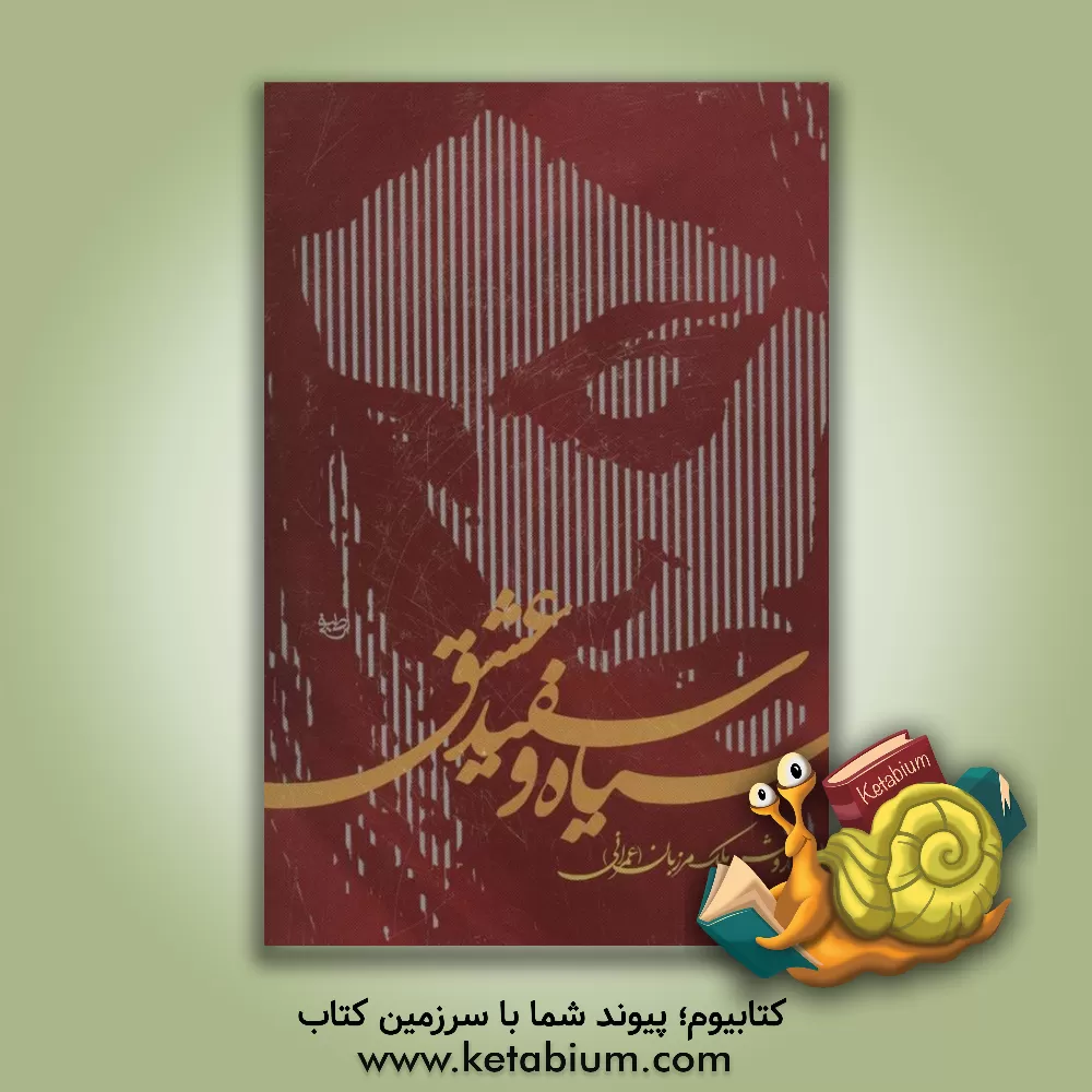 کتاب سیاه و سفید عشق اثر روشن ملک‌مرزبان