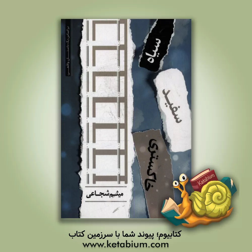 کتاب سیاه، سفید، خاکستری اثر میثم شجاعی