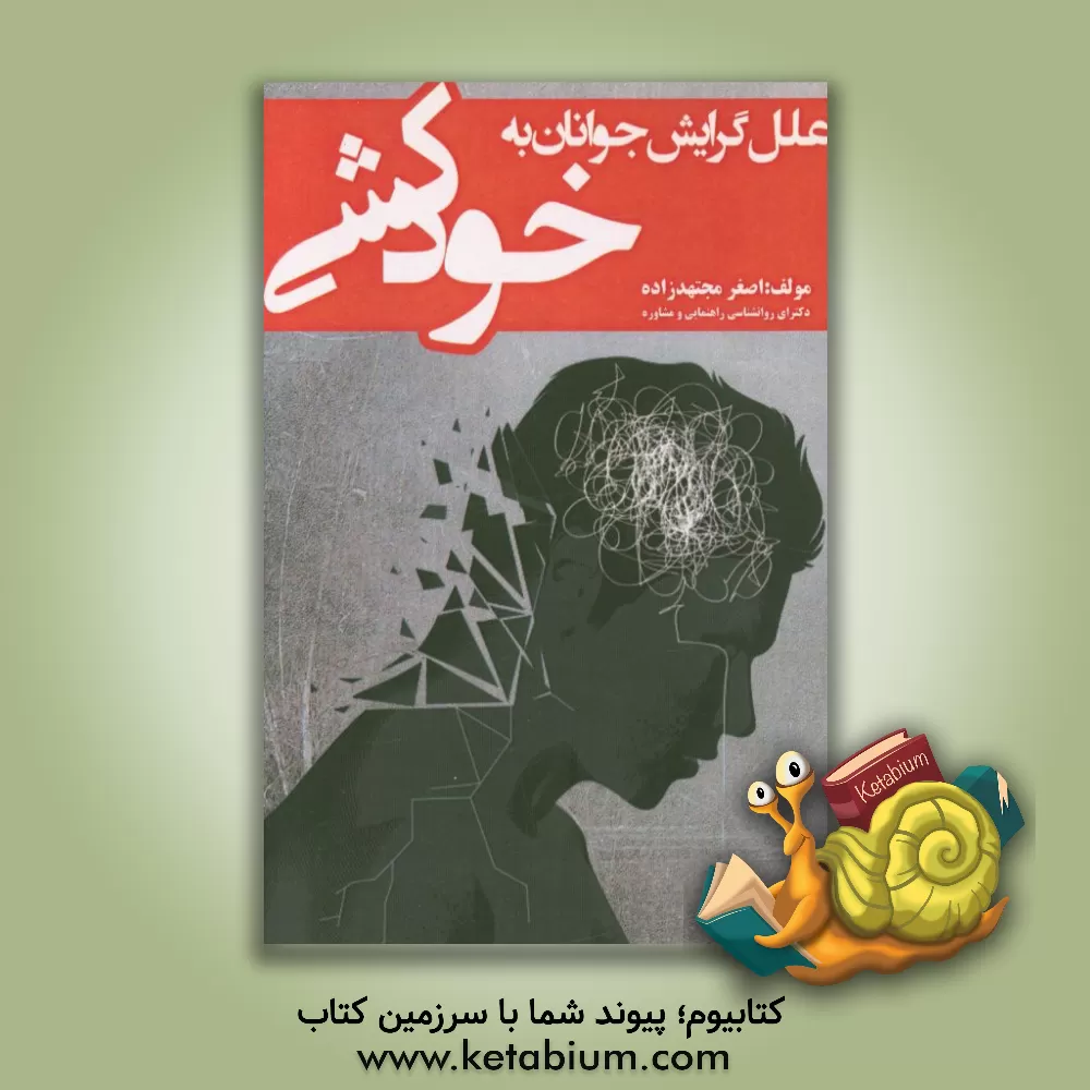 کتاب علل گرایش جوانان به خودکشی اثر اصغر مجتهدزاده