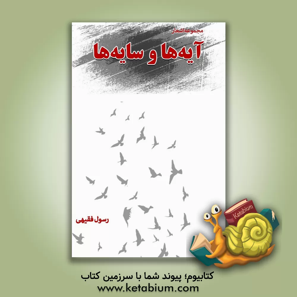کتاب آیه ها و سایه ها اثر رسول فقیهی