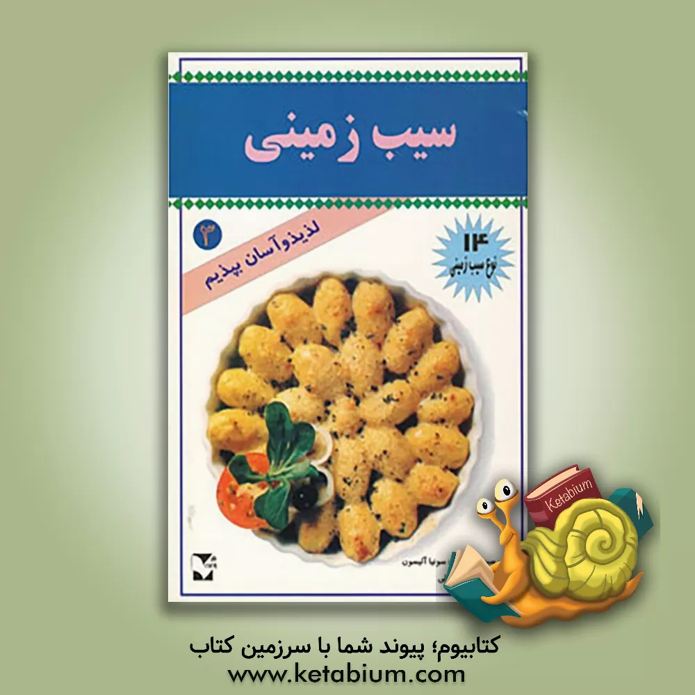 کتاب سیب زمینی ها: 14 سیب زمینی اثر آنته ولتر