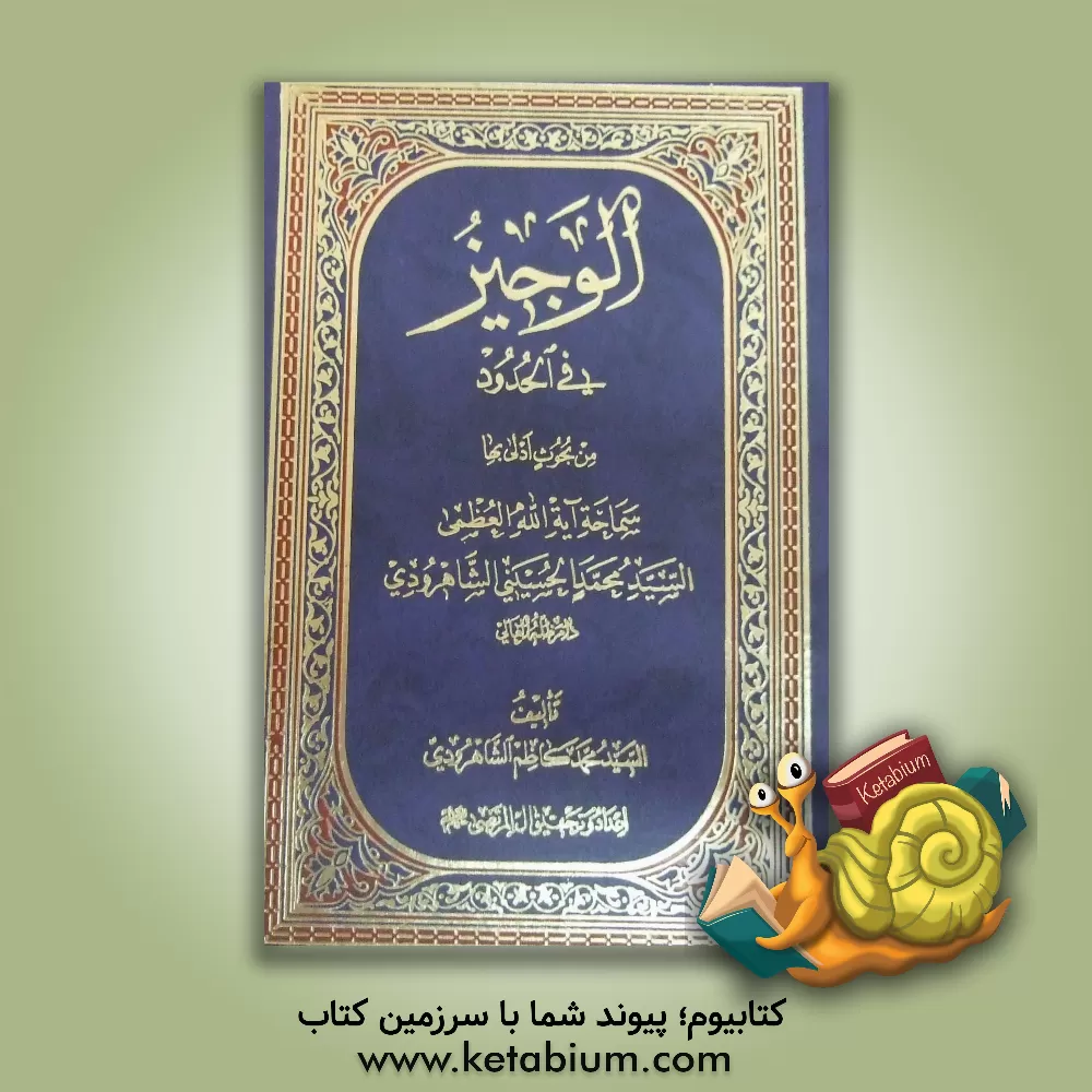 کتاب استفتائات حضرت آیه الله العظمی آقای حاج سیدمحمد حسینی شاهرودی دام ظله اثر محمد حسینی‌شاهرودی