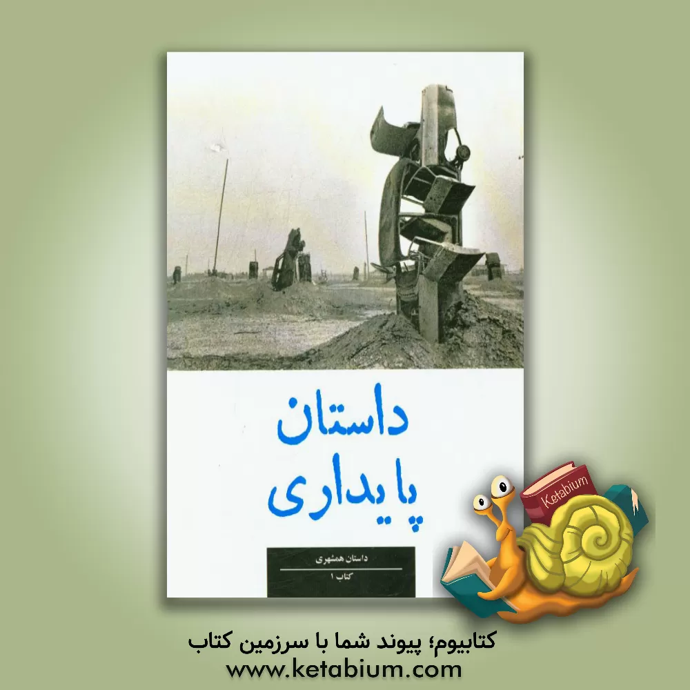 کتاب داستان پایداری اثر محمد طلوعی