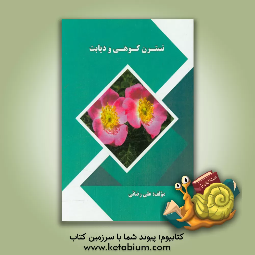 کتاب نسترن کوهی و دیابت اثر علی رضائی