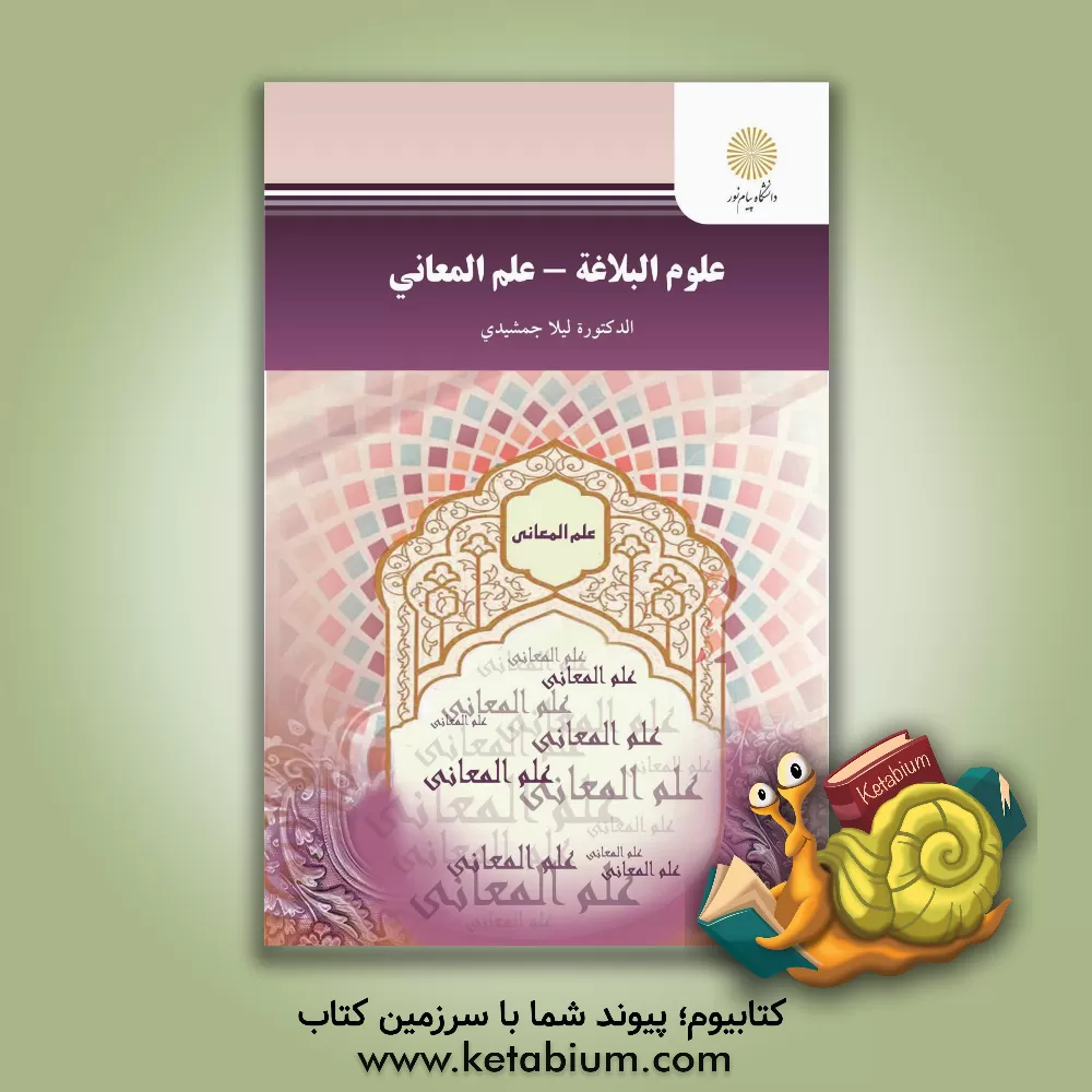 کتاب علوم البلاغه - علم المعانی اثر لیلا جمشیدی