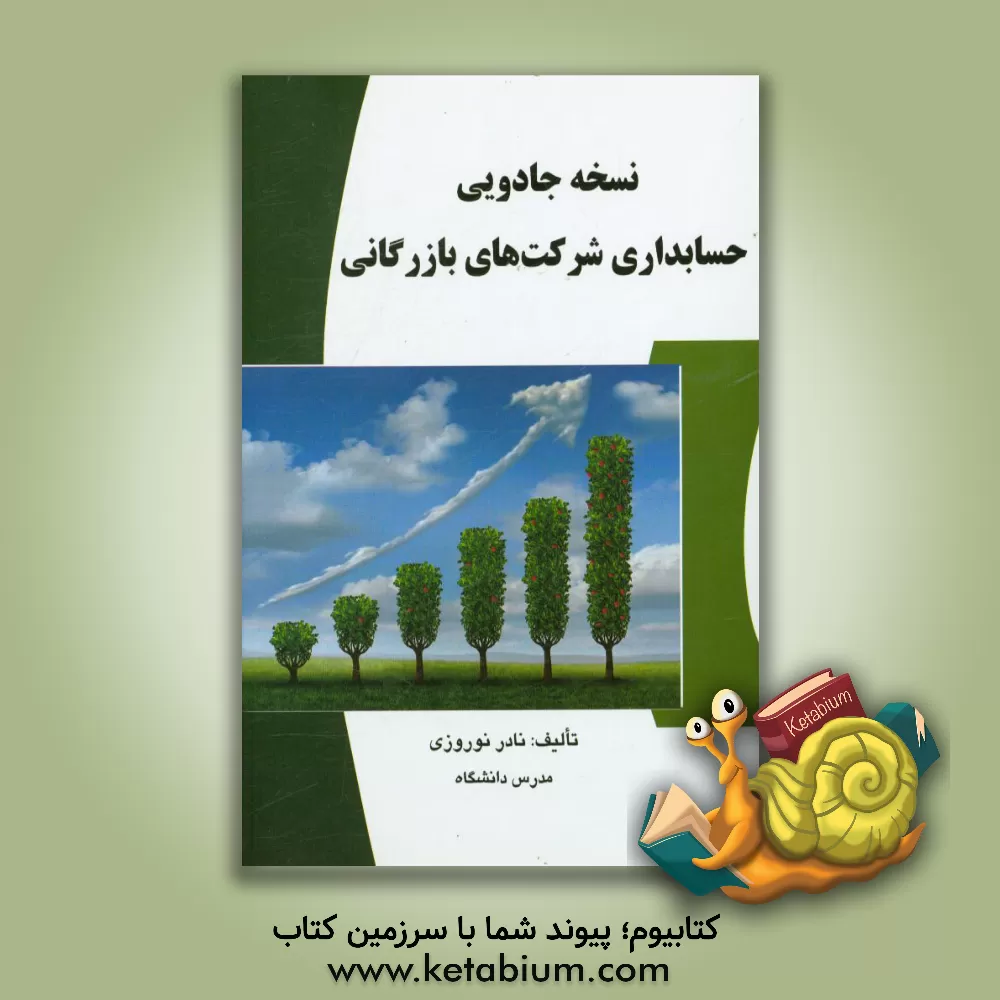 کتاب نسخه جادویی حسابداری شرکت های بازرگانی اثر نادر نوروزی