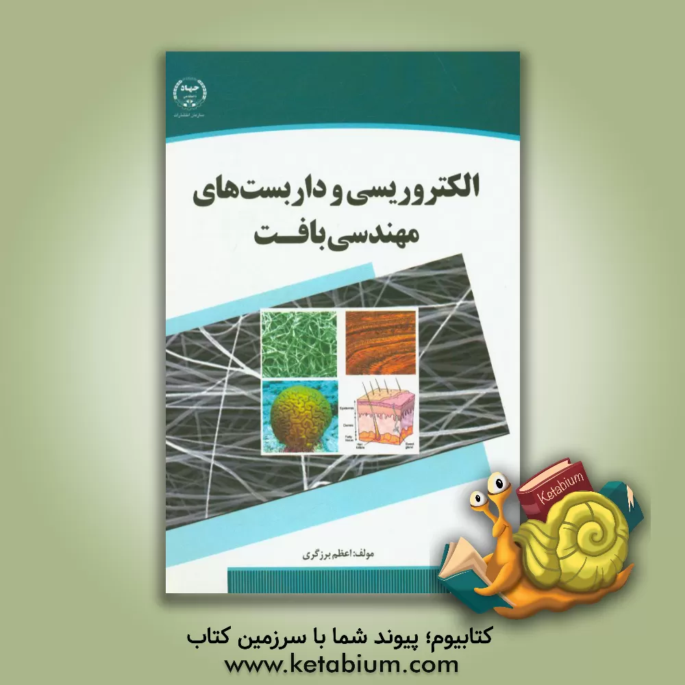 کتاب الکتروریسی و داربست های مهندسی بافت |اثر اعظم برزگری