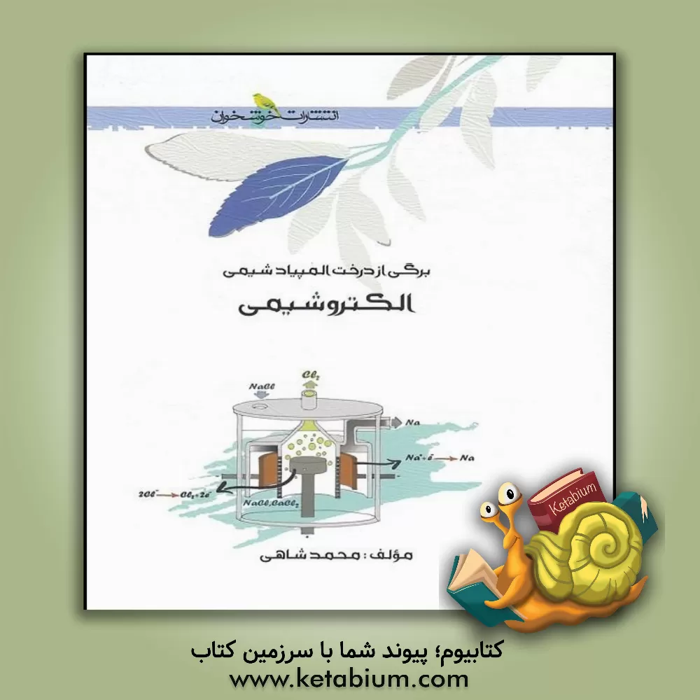 کتاب الکتروشیمی |اثر محمد شاهی