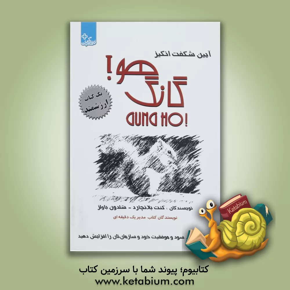 کتاب آیین شگفت انگیز گانگ هو! اثر کنت‌اچ. بلانچارد
