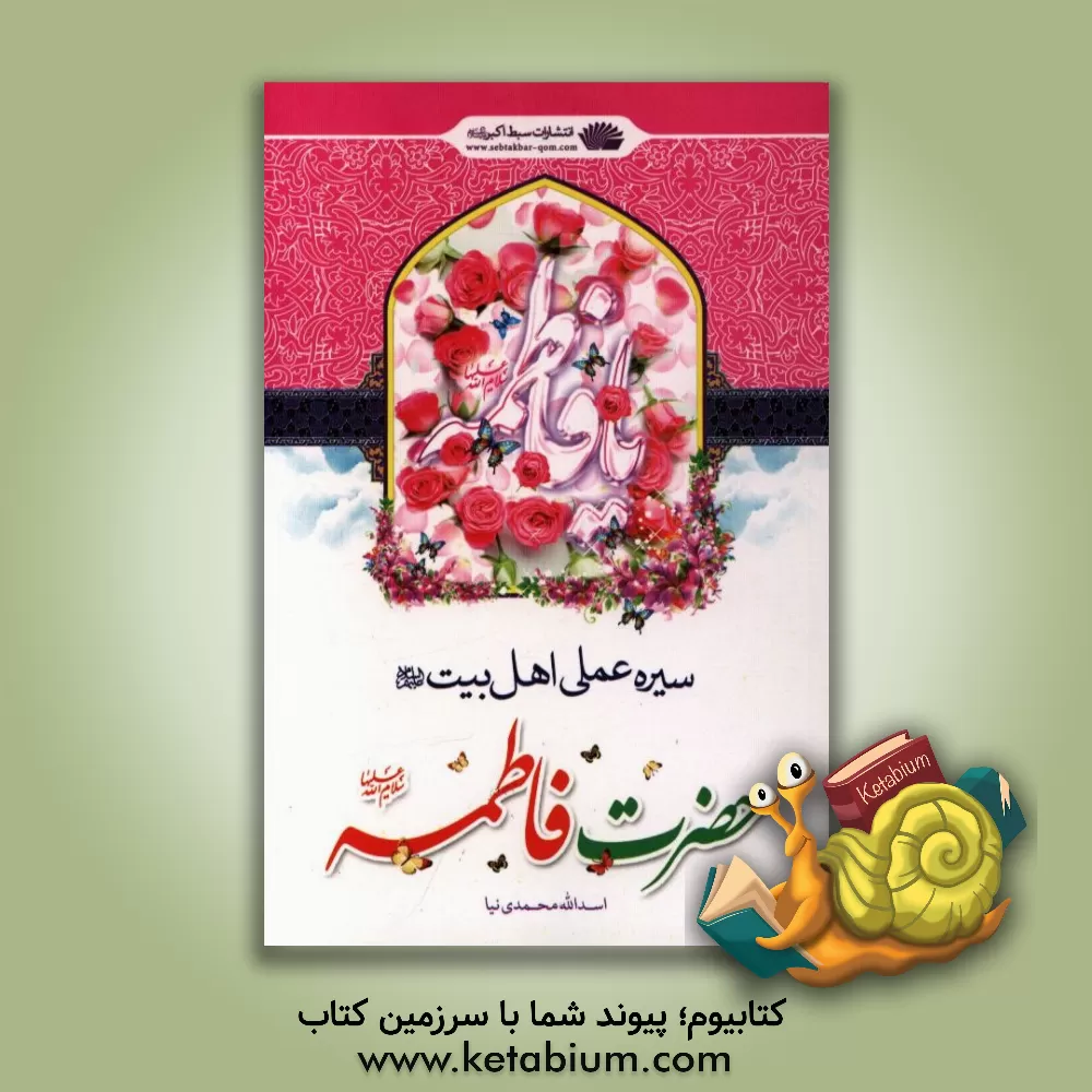 کتاب سیره عملی اهل بیت (ع) حضرت فاطمه (س) اثر اسدالله محمدی‌نیا